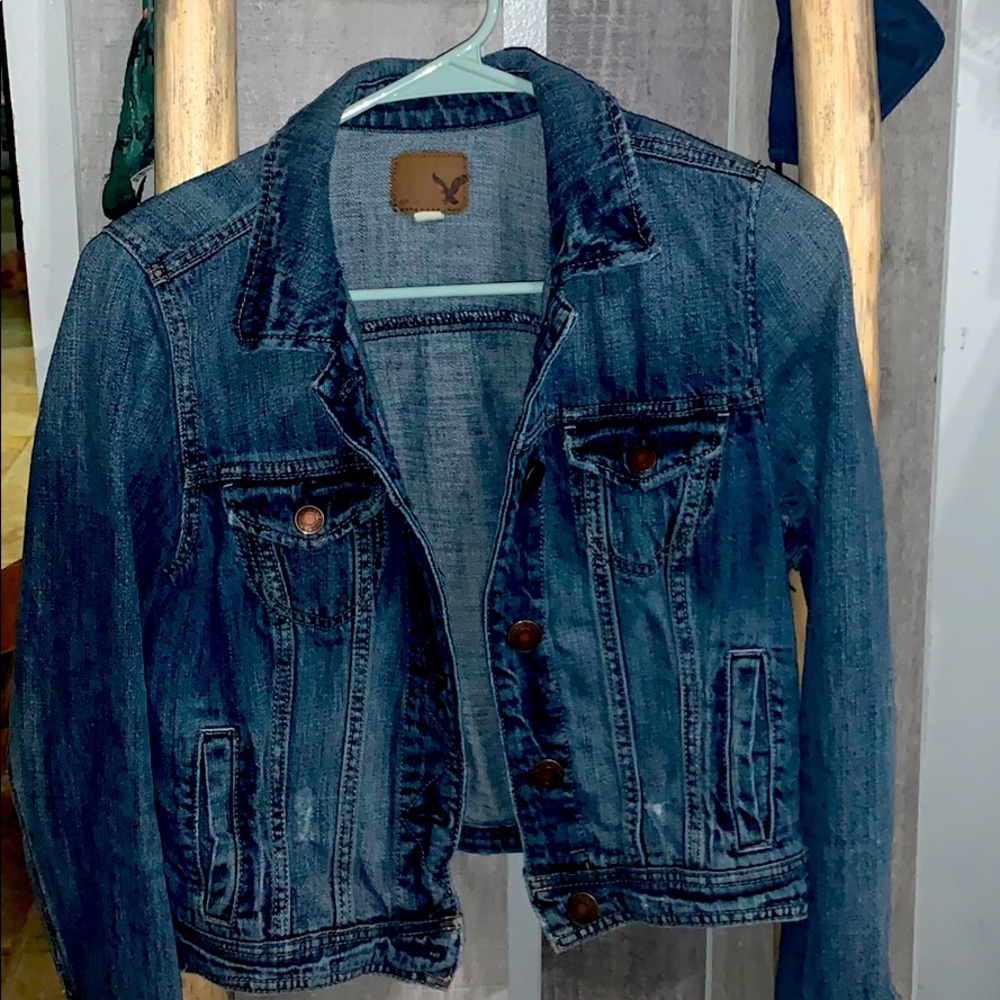 American Eagle jean jacket
